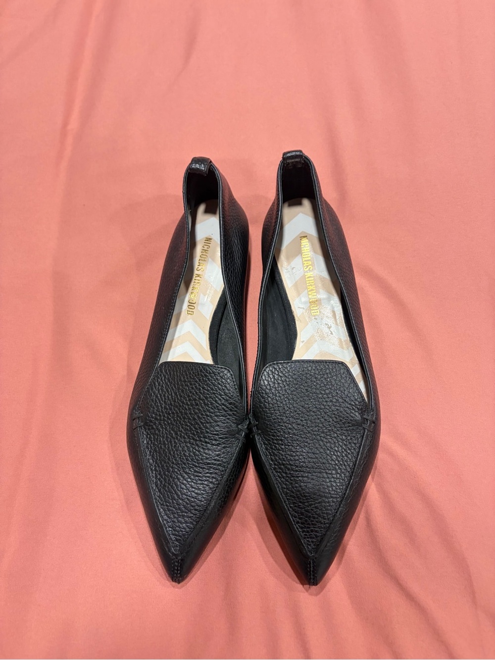 Nicholas Kirkwood Black Leather Beya
Loafers + A GIFT 🎁